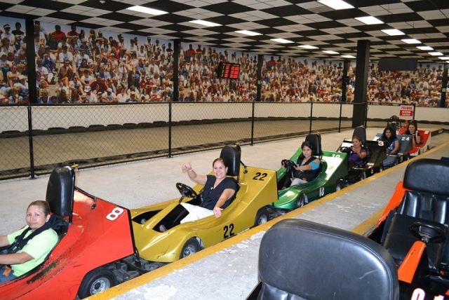 Pura adrenalina al volante